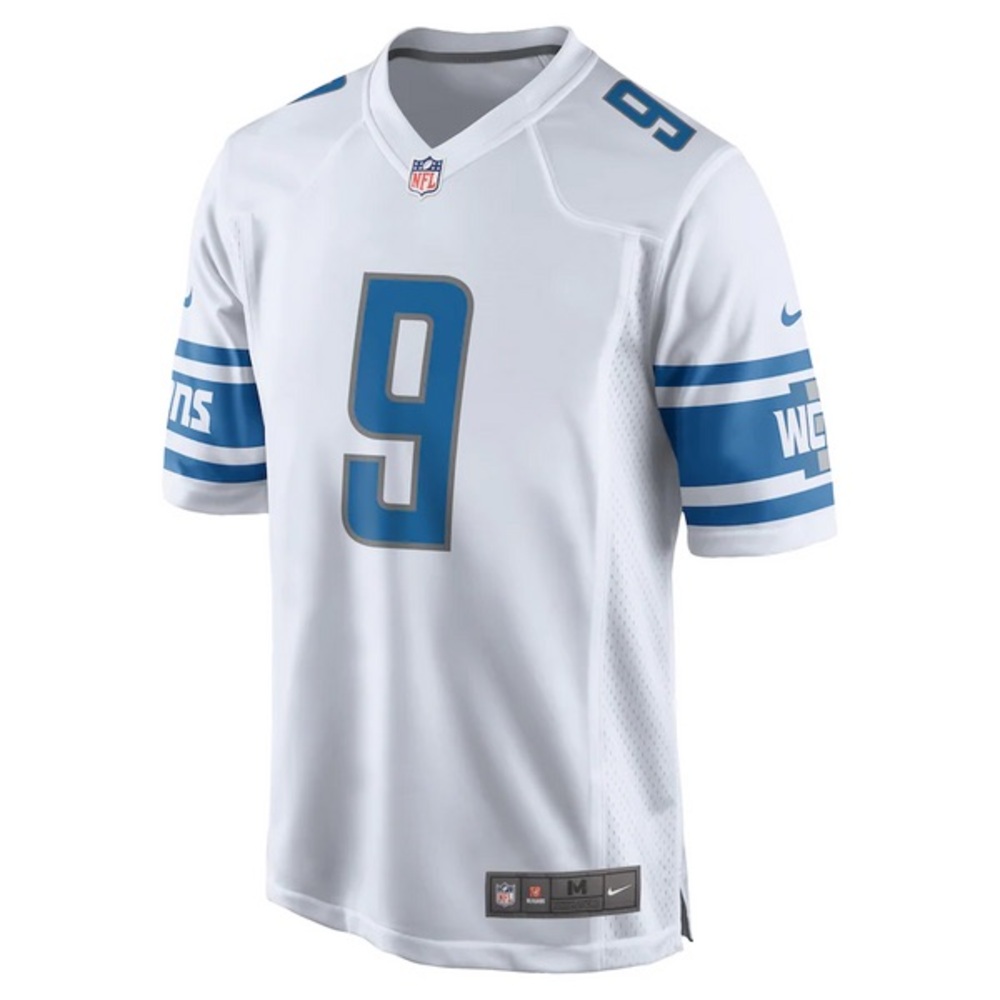Nike Detroit Lions Jersey Matthew Stafford #9
Youth Medium